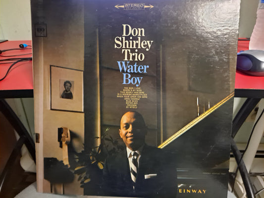 Don Shirley Trio : Water Boy (LP, Album, RE, San)