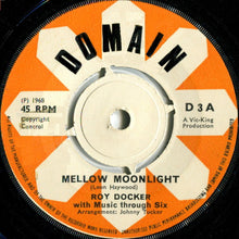 Roy Docker with Music Through Six : Mellow Moonlight (7", Single)
