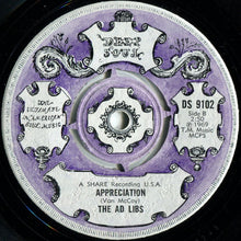 The Ad Libs : Giving Up (7", Single)