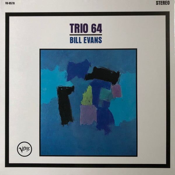 Bill Evans : Trio 64 (LP, Album, RE, 180)