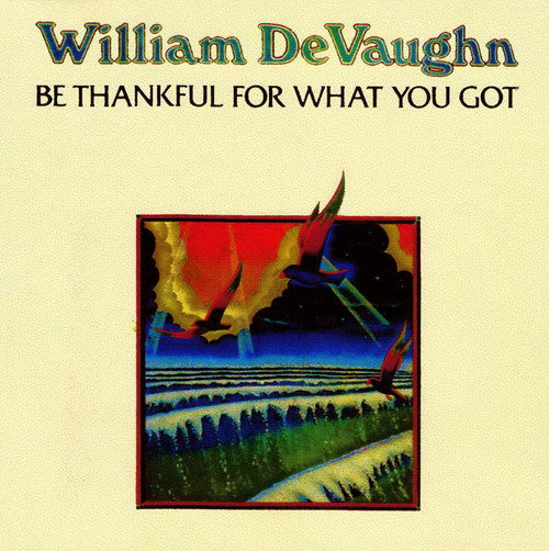 William DeVaughn : Be Thankful For What You Got (LP, Album)