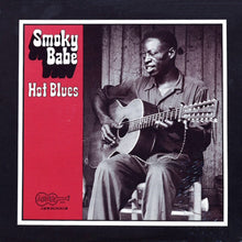 Smoky Babe : Hot Blues (LP, Album, RE)