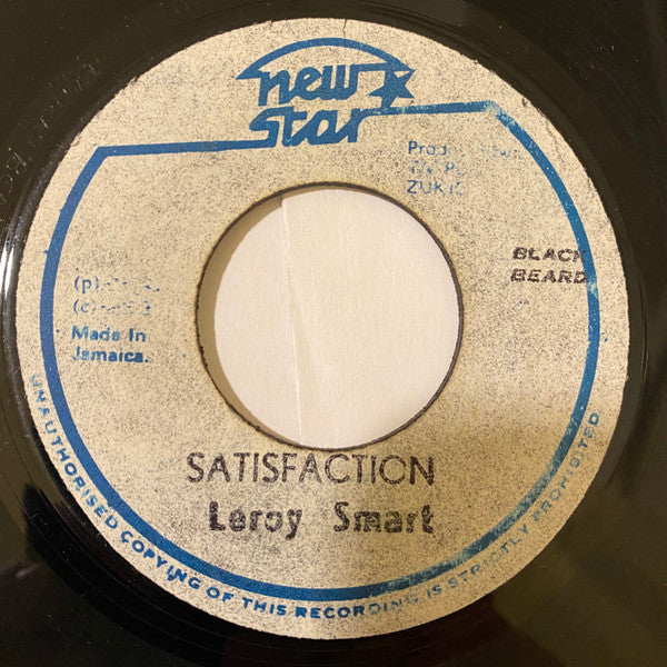 Leroy Smart : Satisfaction (7")