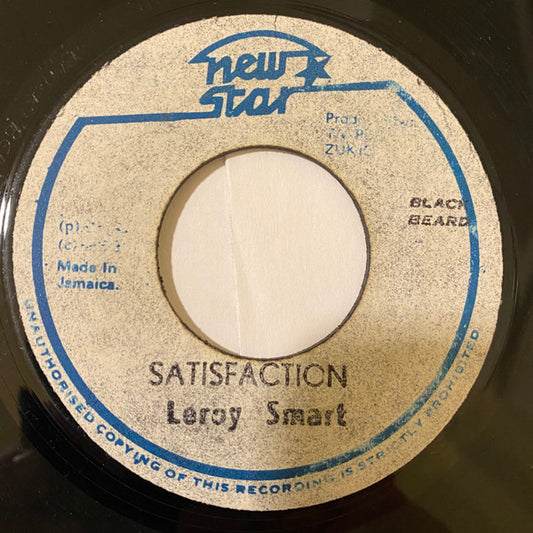 Leroy Smart : Satisfaction (7")