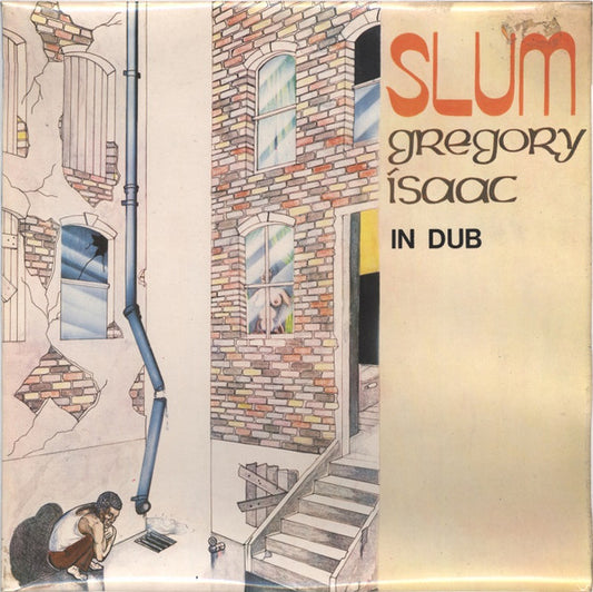 Gregory Isaac* : Slum In Dub (LP, Album)