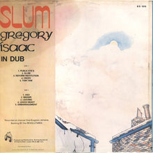 Gregory Isaac* : Slum In Dub (LP, Album)