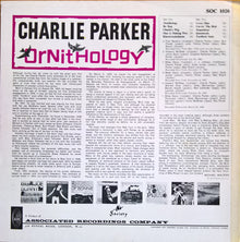 Charlie Parker : Ornithology (LP, Comp, Mono)
