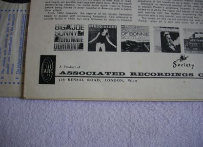 Charlie Parker : Ornithology (LP, Comp, Mono)