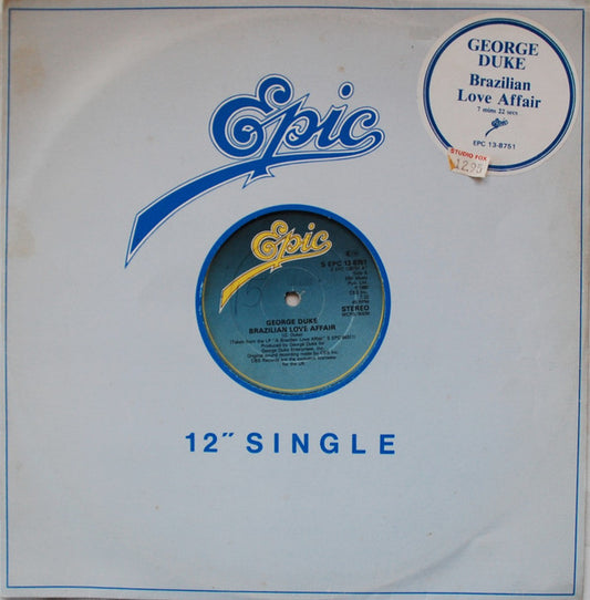 George Duke : Brazilian Love Affair (12")