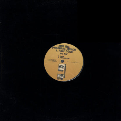 Mos Def, Pharoahe Monch & Nate Dogg : Oh No (12", Promo)
