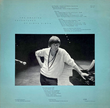 John Surman : The Amazing Adventures Of Simon Simon (LP, Album)