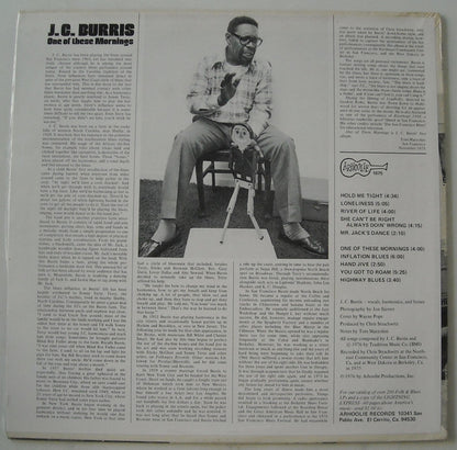 J.C. Burris : One Of These Mornings (LP, Album)