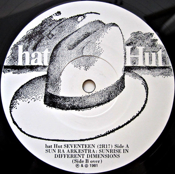 The Sun Ra Arkestra : Sunrise In Different Dimensions (2xLP, Album)