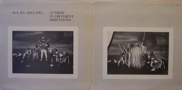 The Sun Ra Arkestra : Sunrise In Different Dimensions (2xLP, Album)