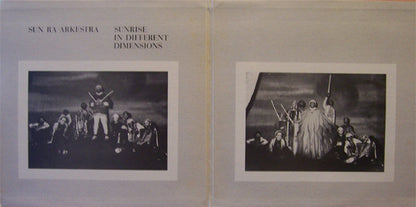 The Sun Ra Arkestra : Sunrise In Different Dimensions (2xLP, Album)