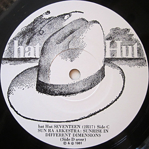The Sun Ra Arkestra : Sunrise In Different Dimensions (2xLP, Album)