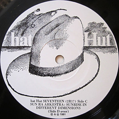The Sun Ra Arkestra : Sunrise In Different Dimensions (2xLP, Album)