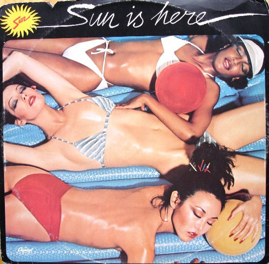 Sun (7) : Sun Is Here (12")