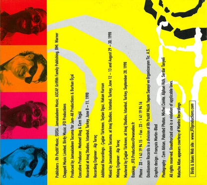 Burhan Öçal / Jamaaladeen Tacuma Featuring Natacha Atlas : Groove Alla Turca (CD, Album, RE, Dig)