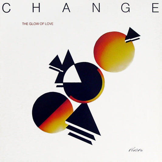 Change : The Glow Of Love (LP, Album)