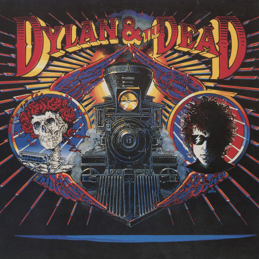 Bob Dylan & The Grateful Dead : Dylan & The Dead (LP, Album)