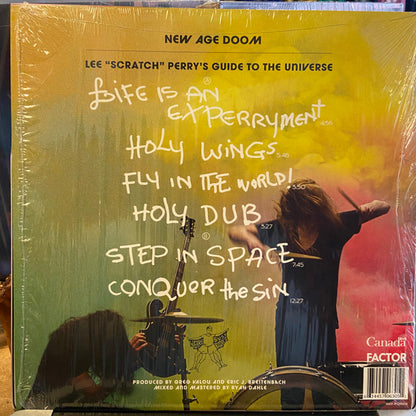 New Age Doom, Lee Perry : Lee "Scratch" Perry's Guide To The Universe (LP)