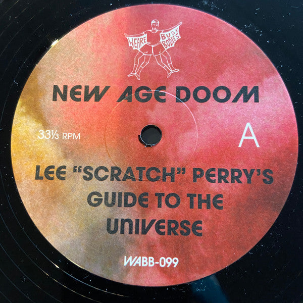 New Age Doom, Lee Perry : Lee "Scratch" Perry's Guide To The Universe (LP)