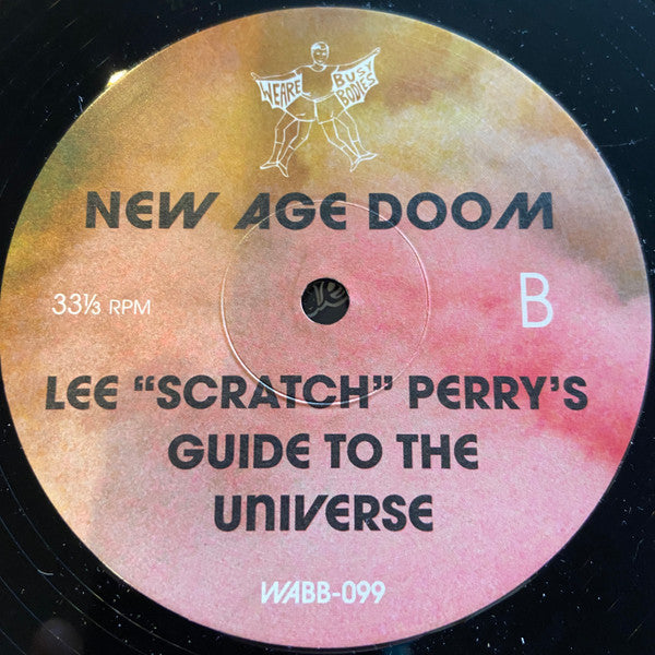 New Age Doom, Lee Perry : Lee "Scratch" Perry's Guide To The Universe (LP)