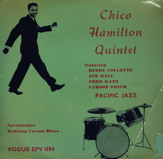 The Chico Hamilton Quintet : Pacific Jazz EP (7", EP)
