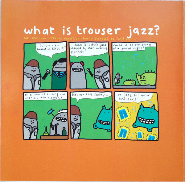 Mr. Scruff : Trouser Jazz (CD, Album)