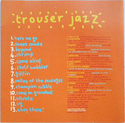 Mr. Scruff : Trouser Jazz (CD, Album)