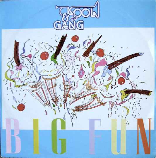 Kool & The Gang : Big Fun / Get Down On It (Extended Remix) (12", Single)