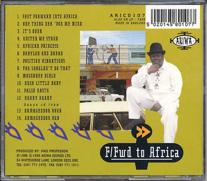 Ranking Joe : F/Fwd To Africa (CD, Album)