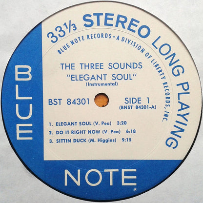 Gene Harris And His Three Sounds* : Elegant Soul (LP, Album)