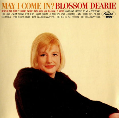 Blossom Dearie : May I Come In? (CD, Album, RE)