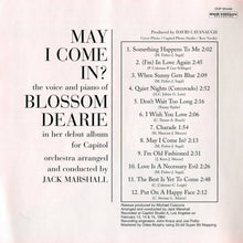 Blossom Dearie : May I Come In? (CD, Album, RE)
