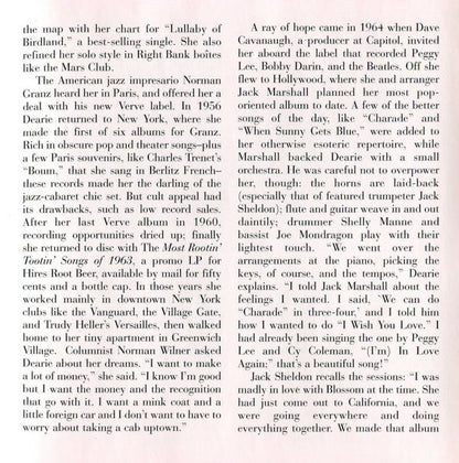 Blossom Dearie : May I Come In? (CD, Album, RE)