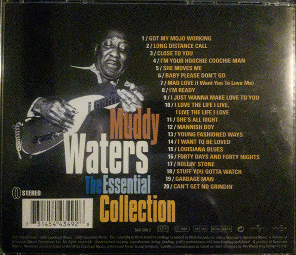 Muddy Waters : The Essential Collection (CD, Comp)