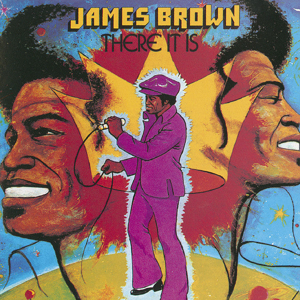 James Brown : There It Is (CD, Album, RE)