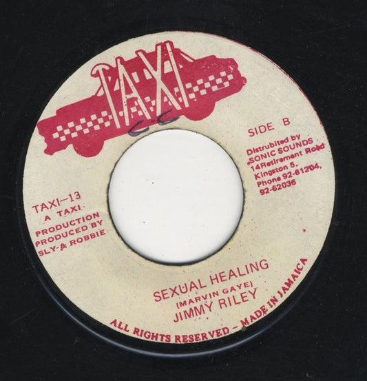 Sly & Robbie & The Taxi Gang / Jimmy Riley : Appealing Sexy / Sexual Healing (7", Single)