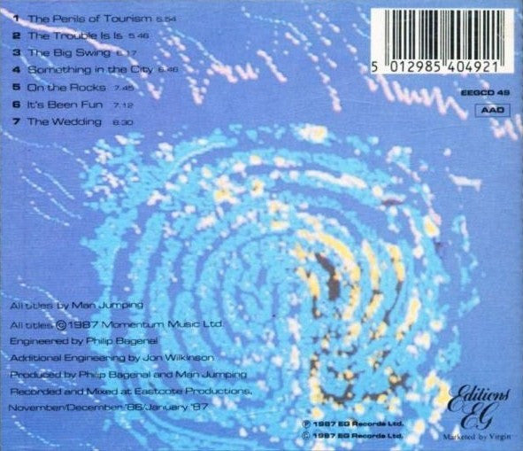 Man Jumping : World Service (CD, Album)