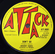 Gregory Isaacs / G.G. Allstars : Don't Go / Dub Wise (7", Single)
