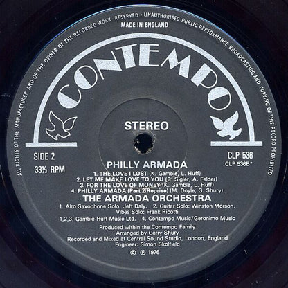 The Armada Orchestra : Philly Armada (LP, Album)