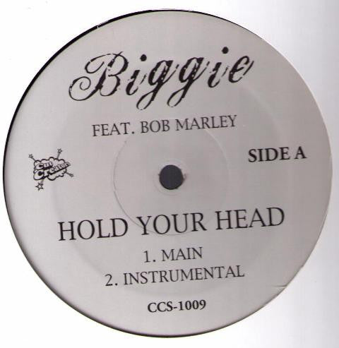 Biggie Smalls : Hold Your Head (12", Unofficial)