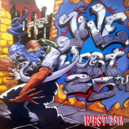 Various : Jive West 25th Vol.1 (2xLP, Comp)