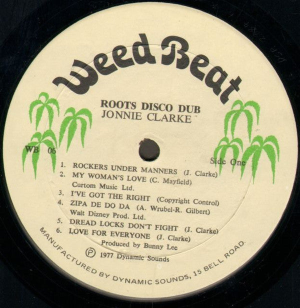 Jonnie Clark* : Super Star Roots Disco Dub (LP)