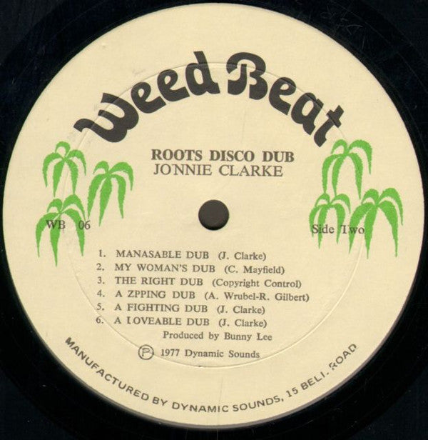 Jonnie Clark* : Super Star Roots Disco Dub (LP)
