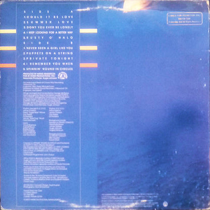David Oliver (3) : Rain Fire (LP, Album, 72 )