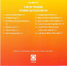T-Bone Walker : Stormy Monday Blues (CD, Album, RM)