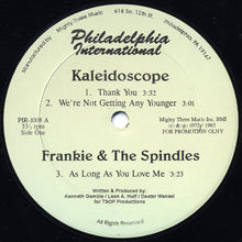 Kaleidoscope (7) And Frankie & The Spindles : Various (12", EP, Promo)